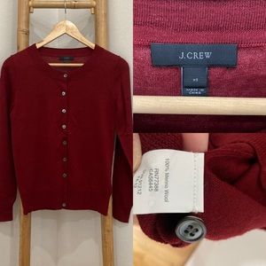 J.Crew Wool Cardigan - XS